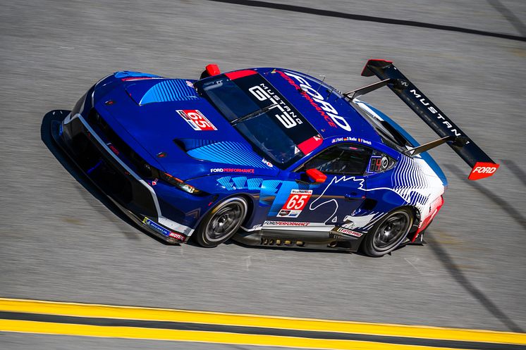 Ford Mustang på Daytona 2024 (5)