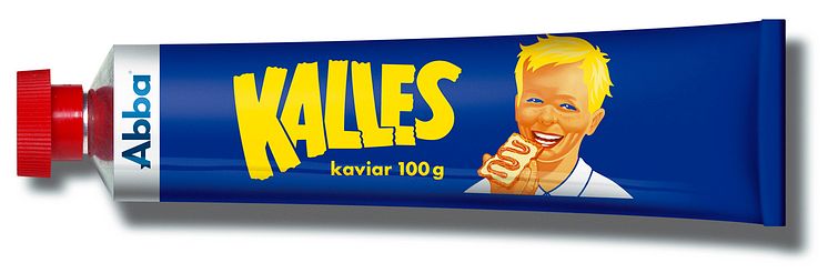 Kalles Kaviar Original (Obs! Gammal design!)