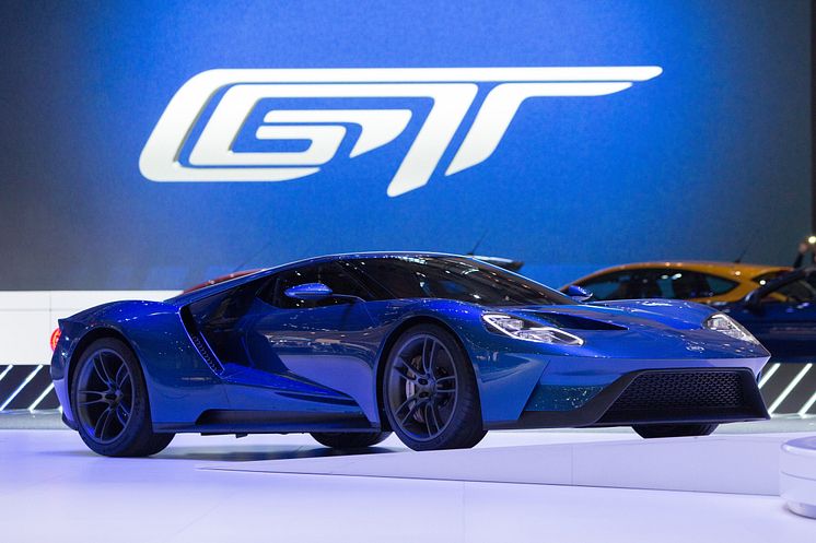 Nye Ford GT