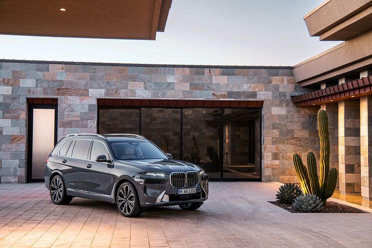 Nye BMW X7