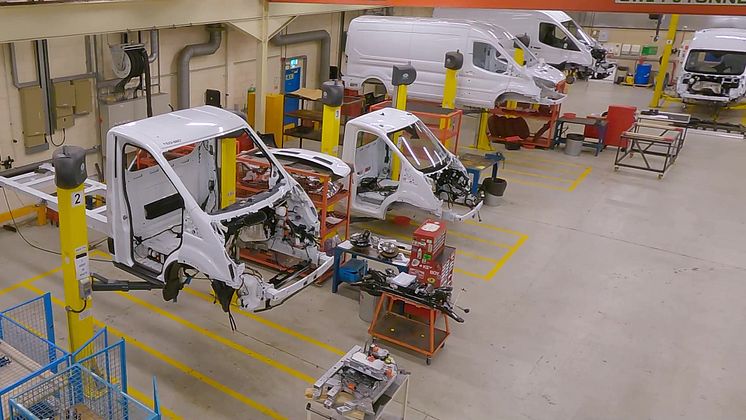 Ford E-Transit kunde testprosjekt 2021