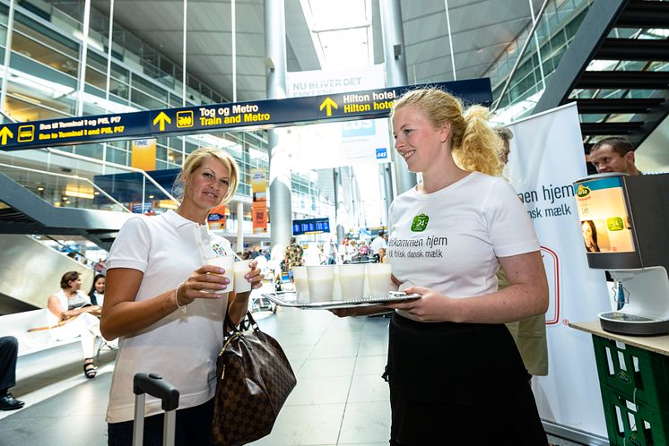 Velkommen hjem til frisk dansk mælk