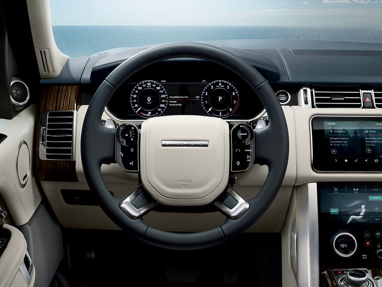 Range Rover Interior