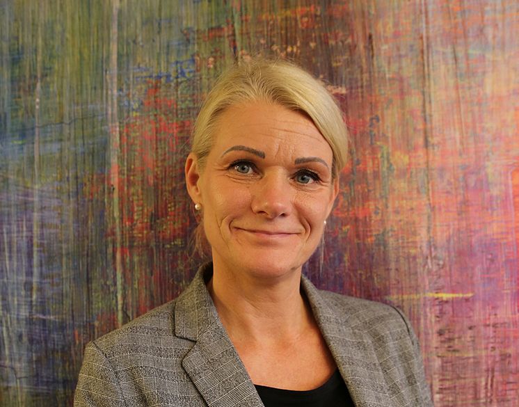 Monica Almgren, konceptutvecklare och programansvarig för Hotellutbildningen på Lärande i Sverige