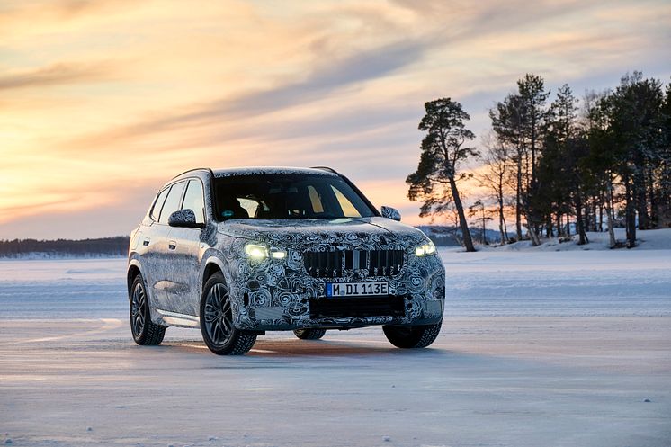 Helt nye BMW iX1