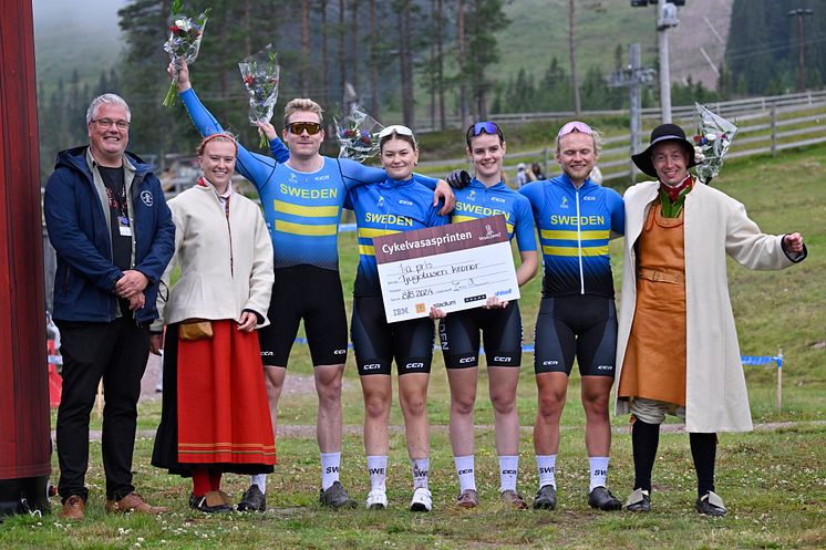 Segrare Cykelvasasprinten 2024