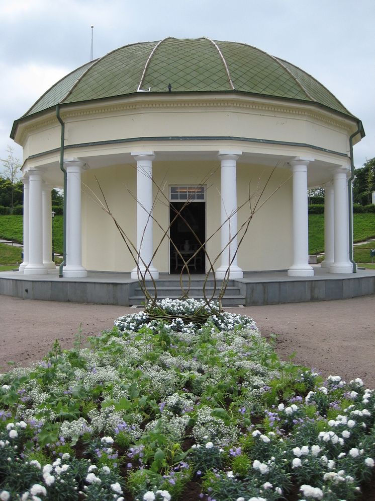 Myrtenkronan i Pildammsparken