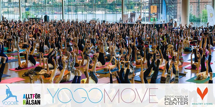 Yogomove är höstens stora yoga- & träningskonvent!