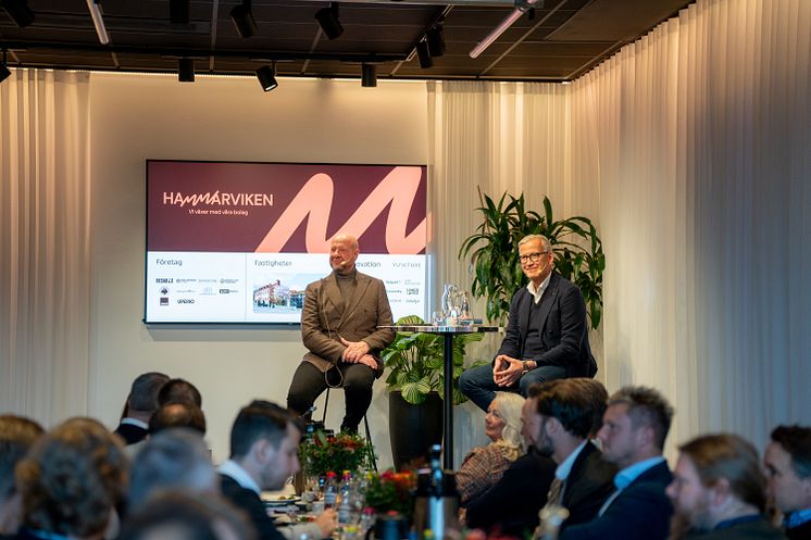 Mats Rydhede & Hans Wallenstam