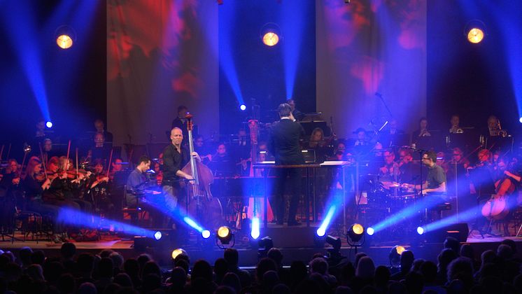 Avishai Cohen och Göteborgs Symfoniker