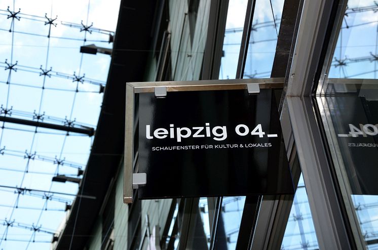 Concept Store "leipzig 04_“ - Eingang
