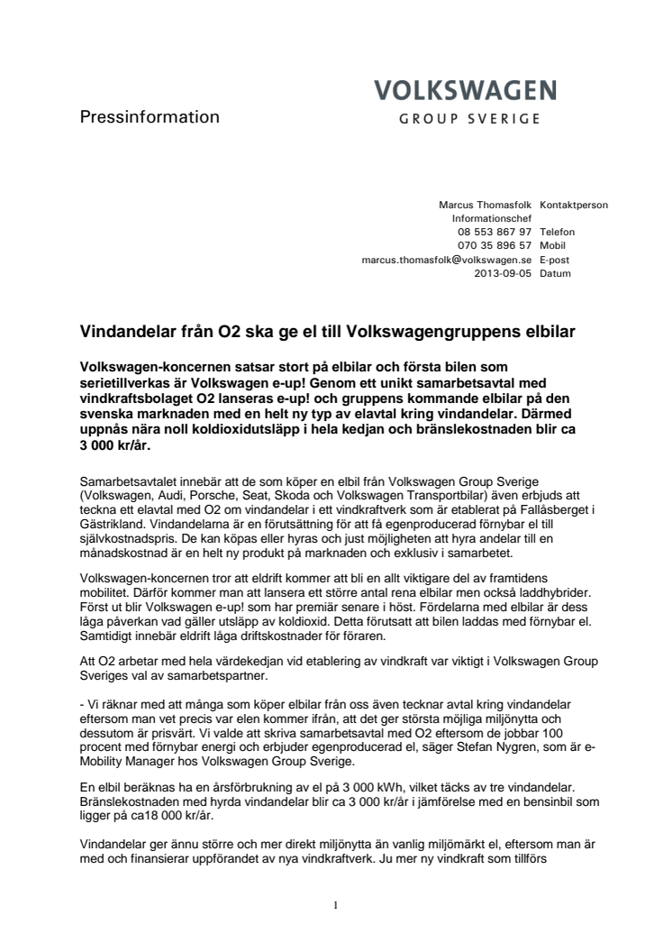 Info vindandelar O2
