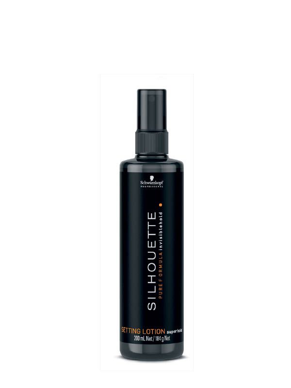 Silhouette Super Hold Setting Lotion