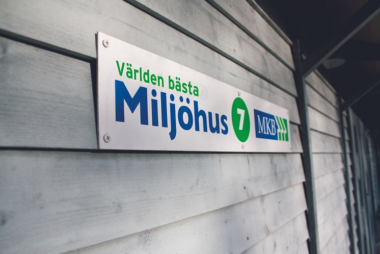 Världens bästa miljöhus hos MKB