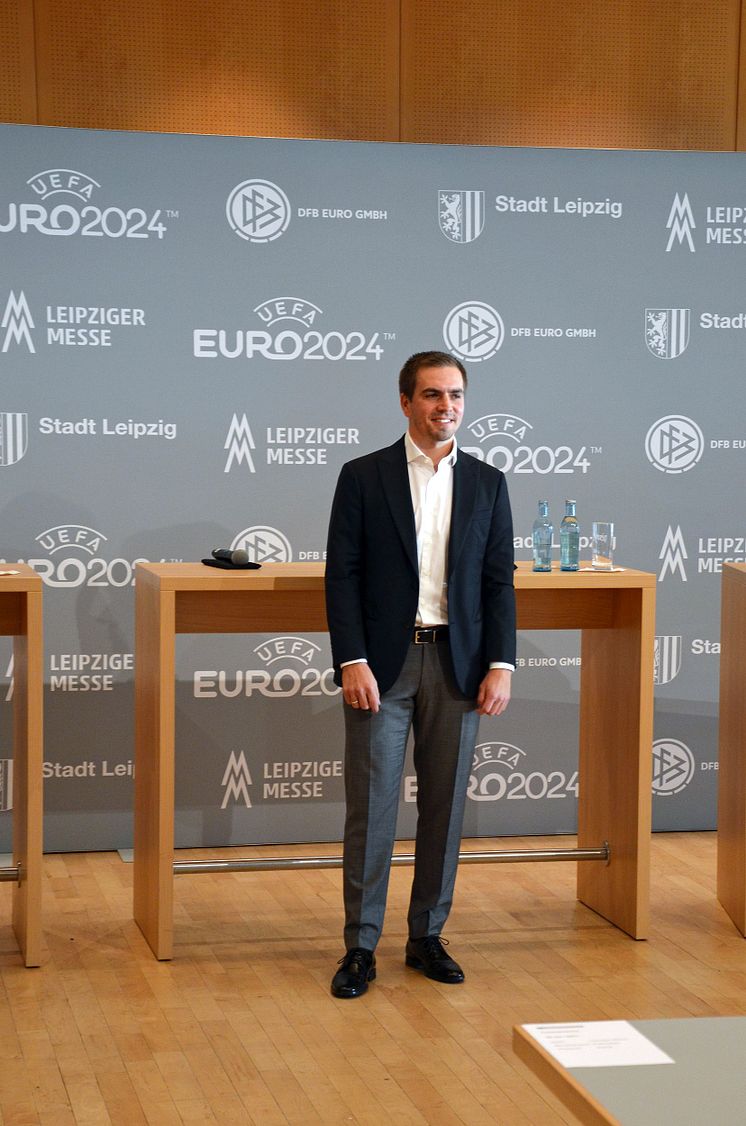 Philipp Lahm - Ehrenspielführer und Botschafter der UEFA EURO 2024