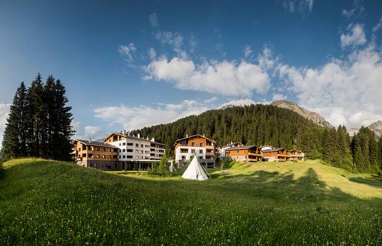 Privà Alpine Lodge in Lenzerheide (Graubünden)