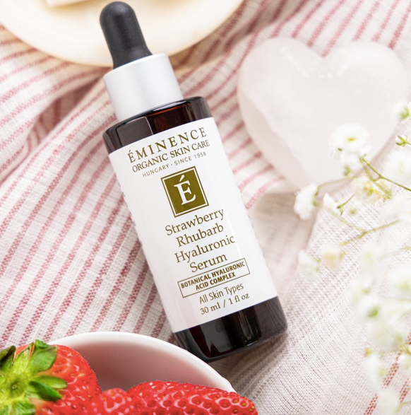 Éminence Organics Strawberry Rhubarb Serum