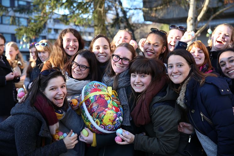 Påskeeggjakt Kringsjå Studentby