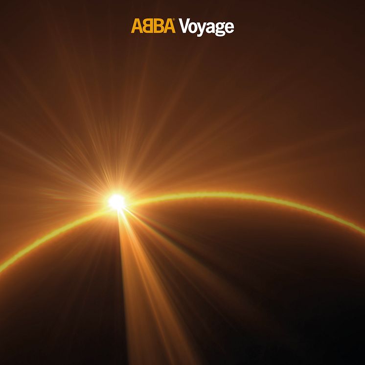 ABBA - VOYAGE (ALBUM ARTWORK)
