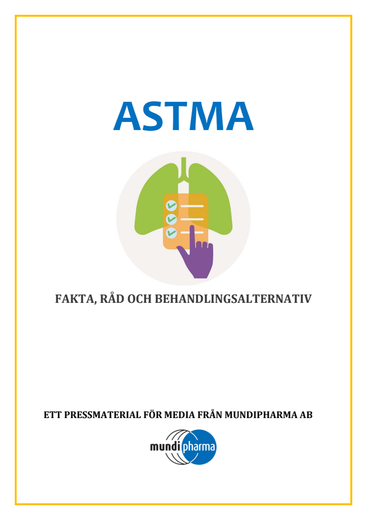 Fakta om astma - för media