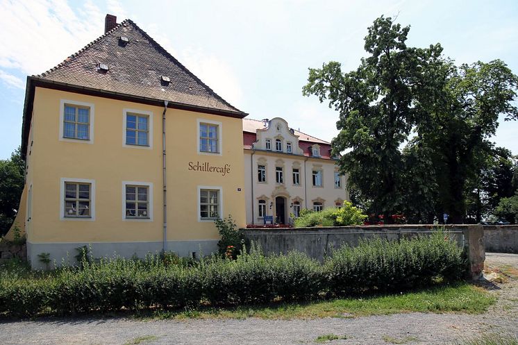 Schillerhaus in Kahnsdorf mit Schillercafé