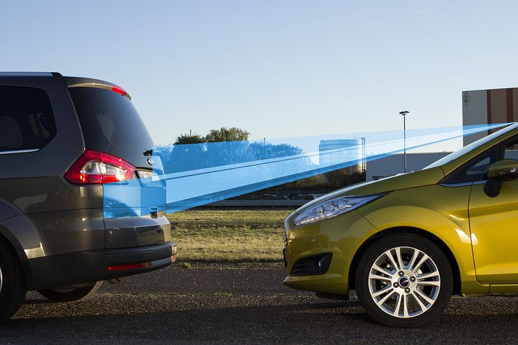 Ford introducerar Active City Stop i nya Ford Fiesta 