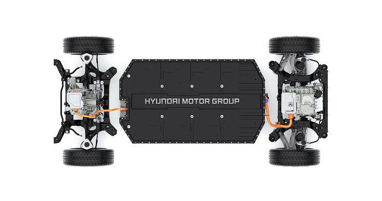 Hyundai Motor Group presenterar dedikerade elbilsplattformen E-GMP