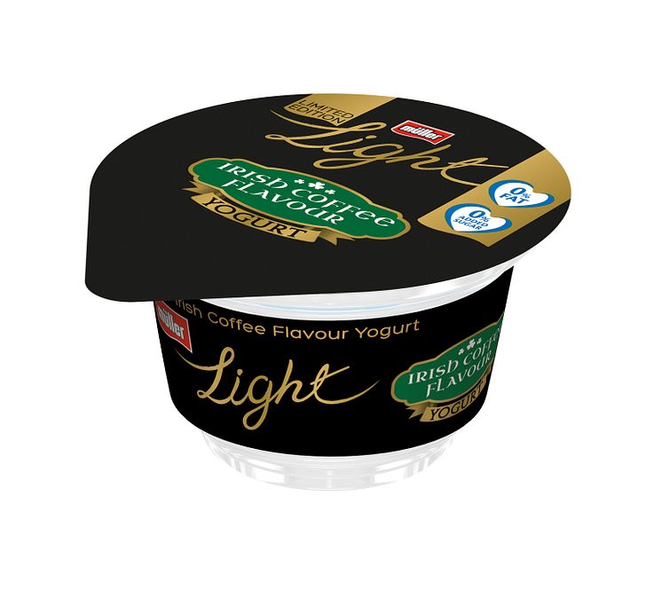 Müllerlight Irish Coffee Flavour Yogurt