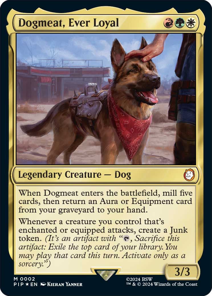 0002 Dogmeat Ever Loyal Premium