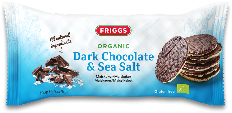 Dark Chocolate & Sea Salt