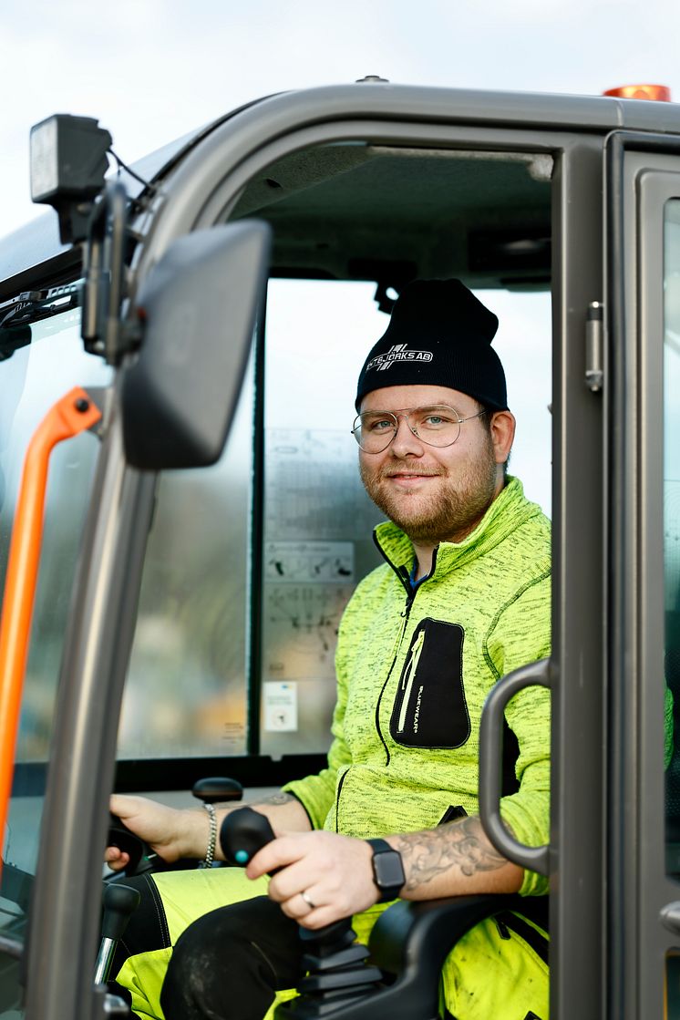 Dennis Haglund, Emtbjörks
