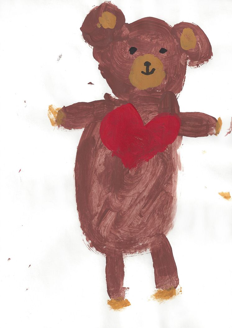 Malwettbewerb: Gesucht wird der schönste Bär mit Herz!