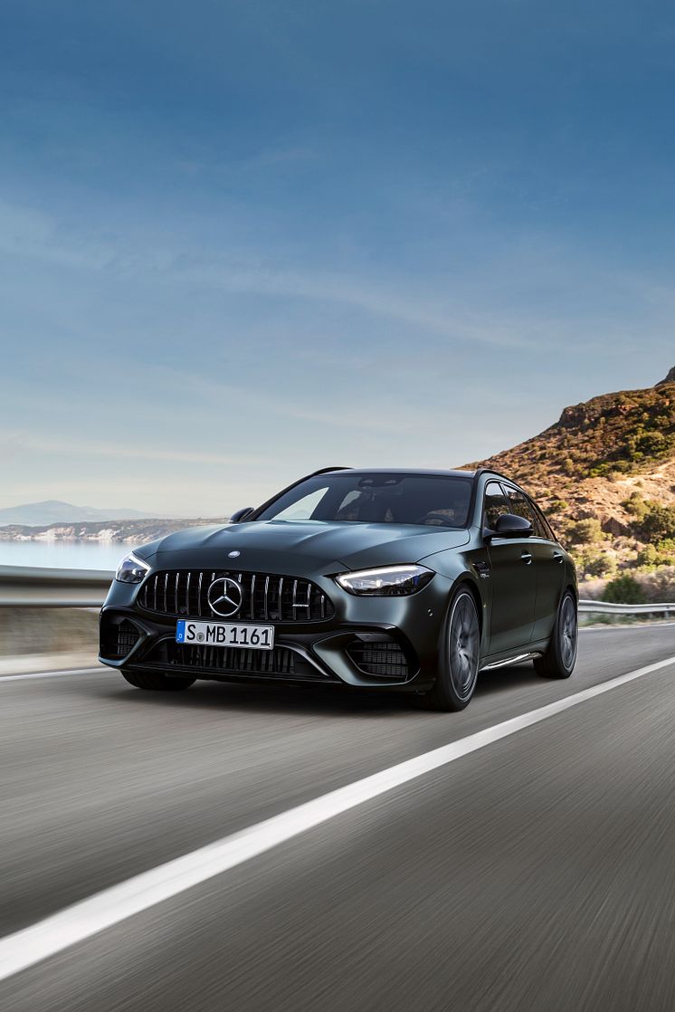 Mercedes-AMG C 63 S E PERFORMANCE 