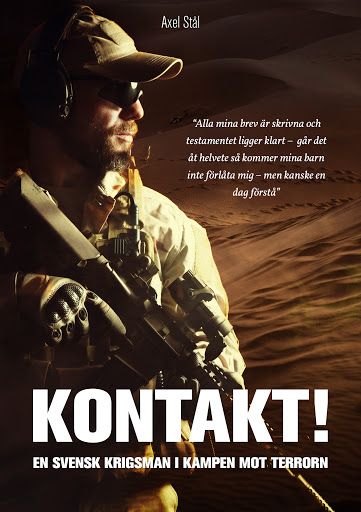 Omslag Kontakt - en svensk krigsman i Irak