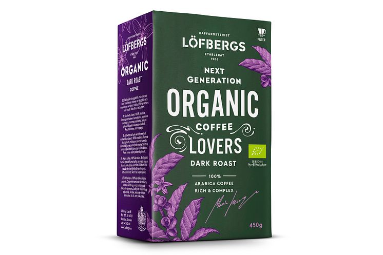 Löfbergs Organic Dark