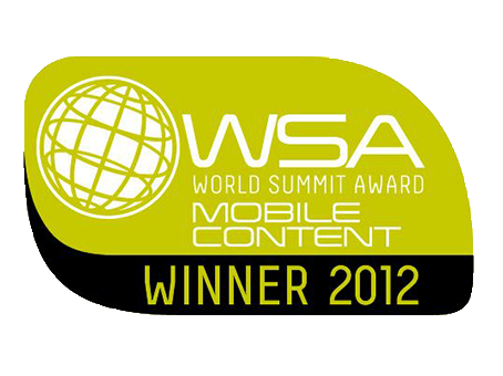 WSA mobile content winner 2012
