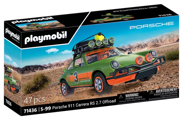 Porsche 911 Carrera RS 2.7 Offroad (71436) von PLAYMOBIL