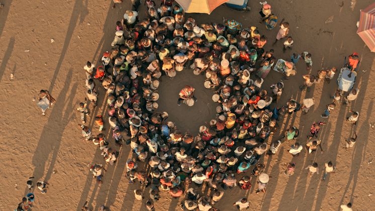 Yann Arthus Bertrand DJI Master 8