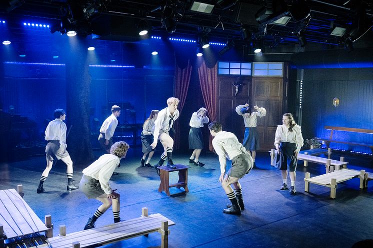 Spring Awakening – musikalen pressbild.