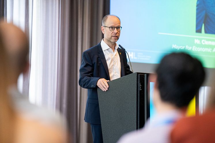 Clemens Schülke (Entrepreneurship Week 2025)