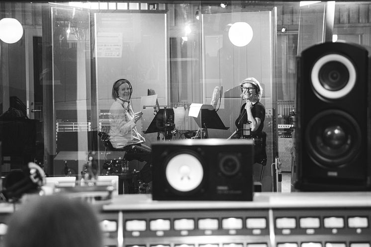 ABBA - Studio image (Credit: Ludvig Andersson)