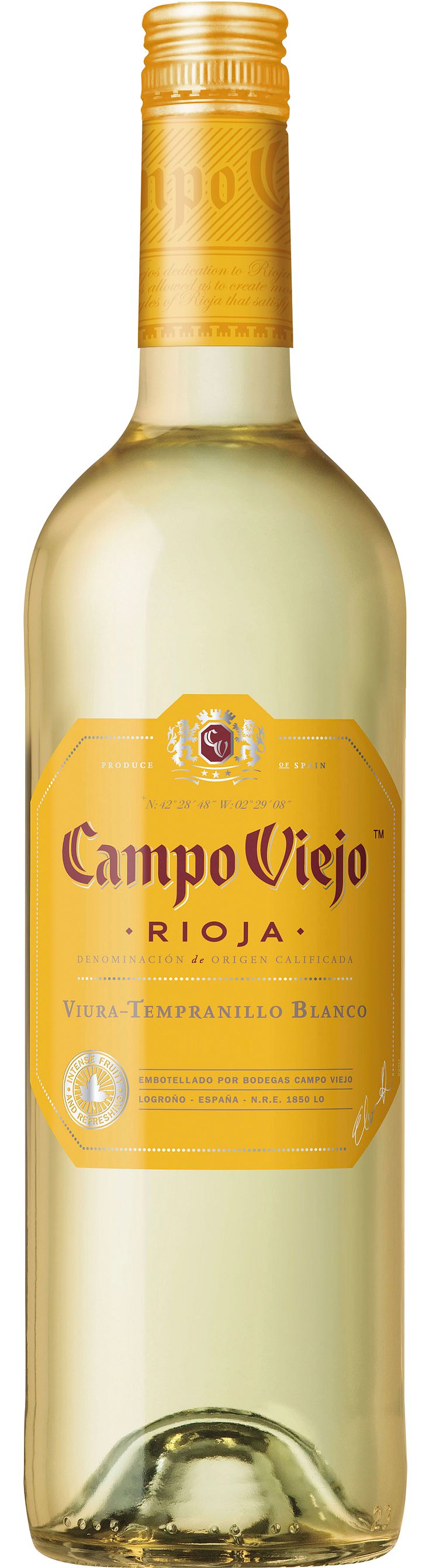 Campo Viejo Viura-Tempranillo Blanco - Packshot