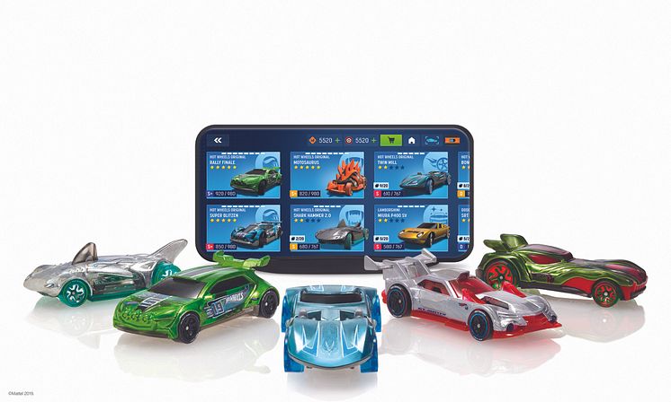 Mattel: HOT WHEELS ID