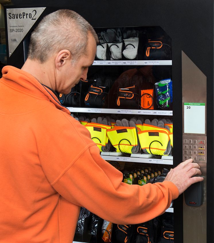 SavePro Vending Machine för förbrukningsvaror
