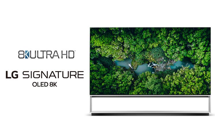 LG SIGNATURE OLED 8K