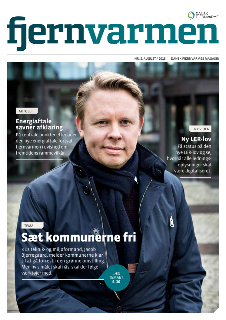 Fjernvarmen august 2018