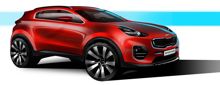 Kia presenterar nya Sportage