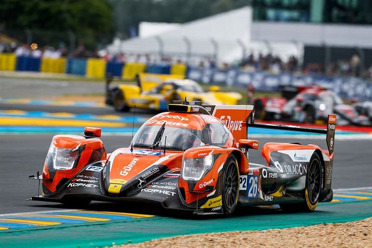 G-Drive Racing 2018 Le Mans