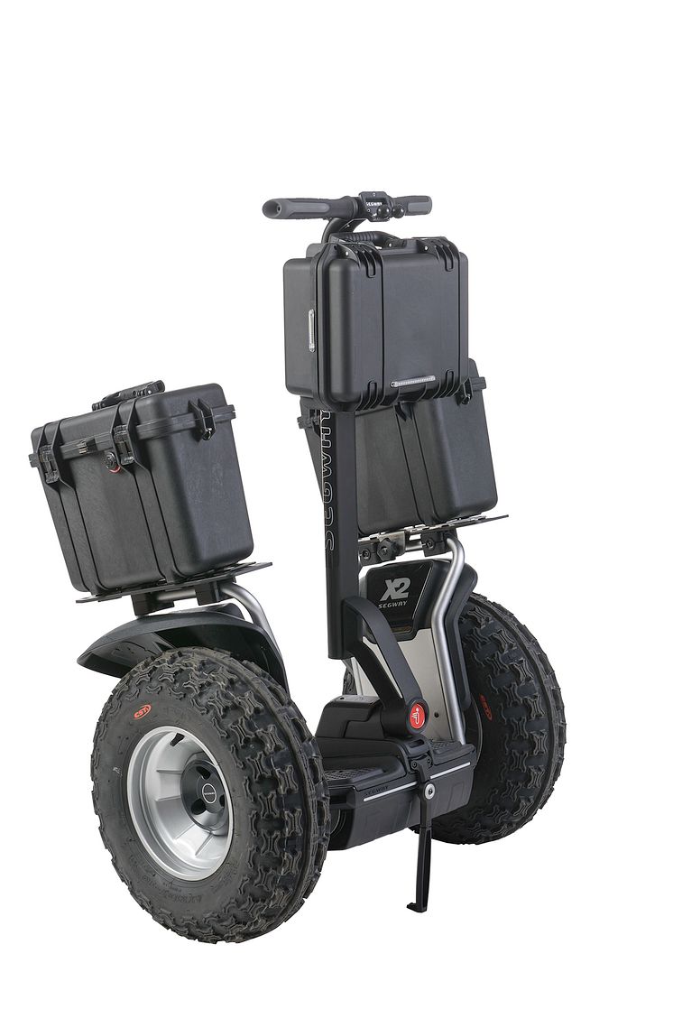 KGK Motor AB blir ny distributör i Sverige för Segway elfordon.