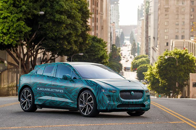 I-PACE Los Angeles 3
